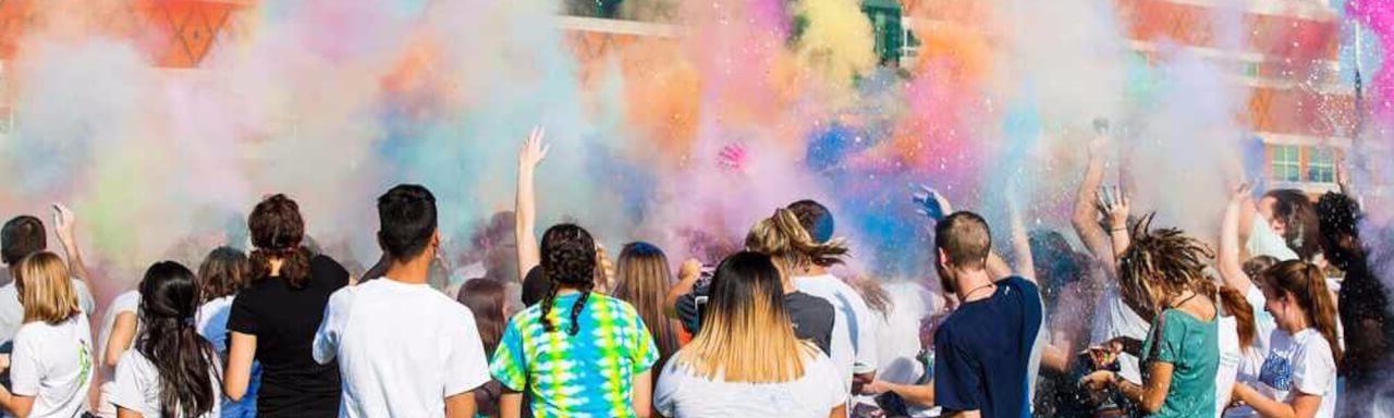 Holi Celebration (Festival of Colors)